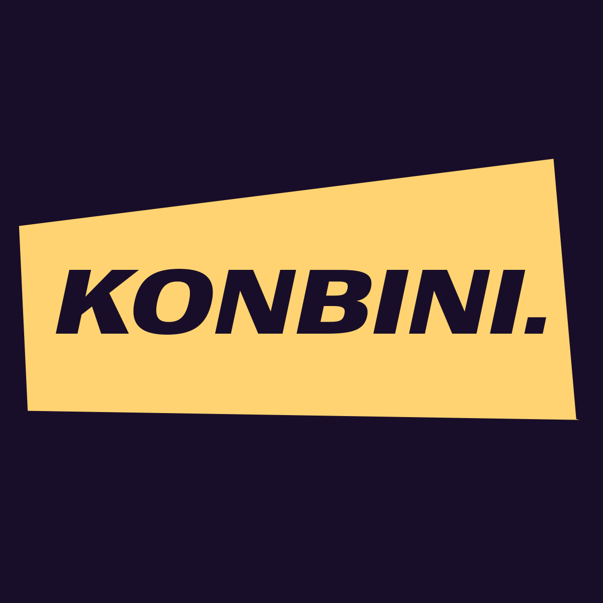 The game is afoot: Konbini